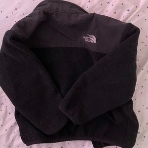 The North Face fleece zip up